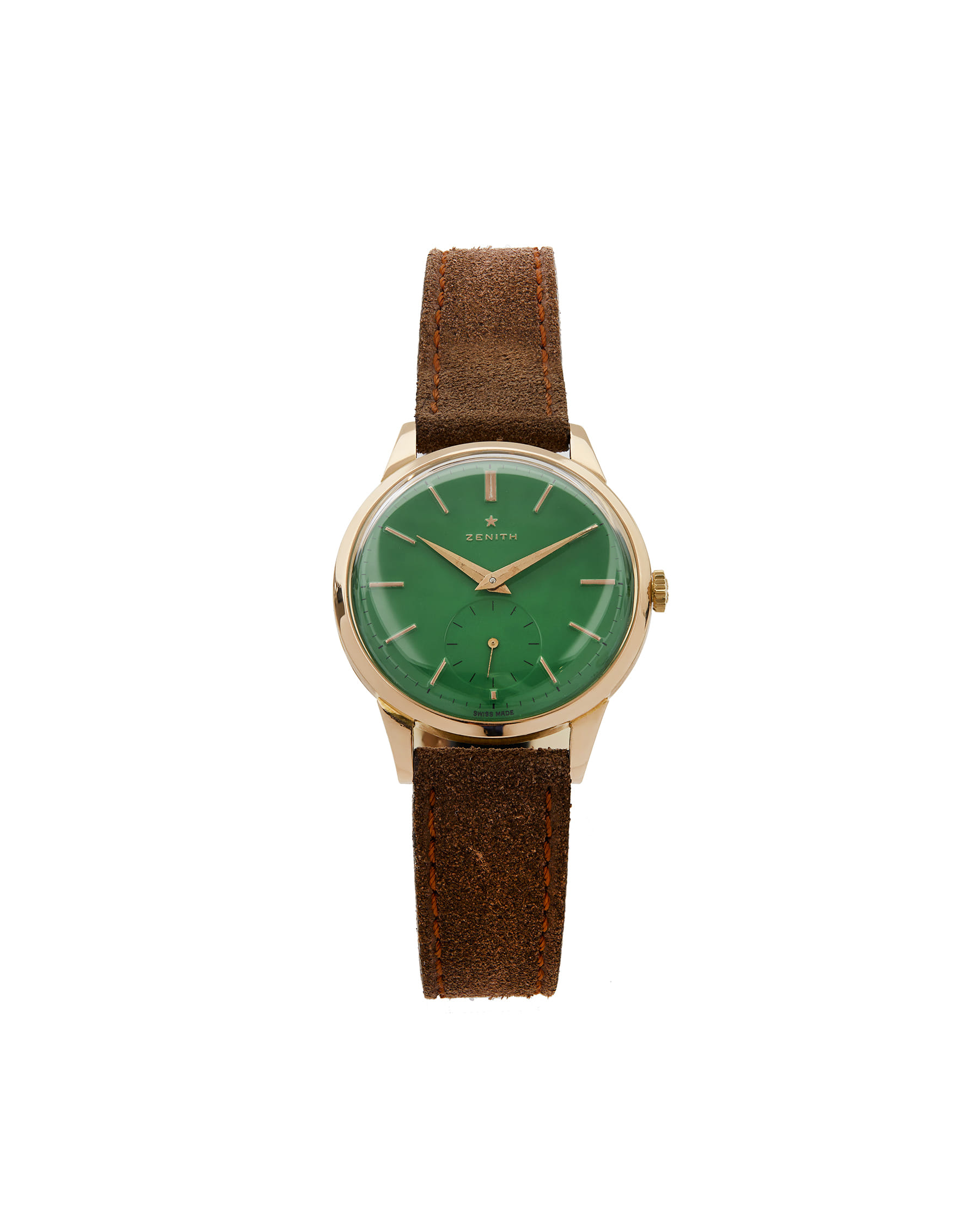 Zenith stellina oversize 37mm 18kt cal. 40-1
