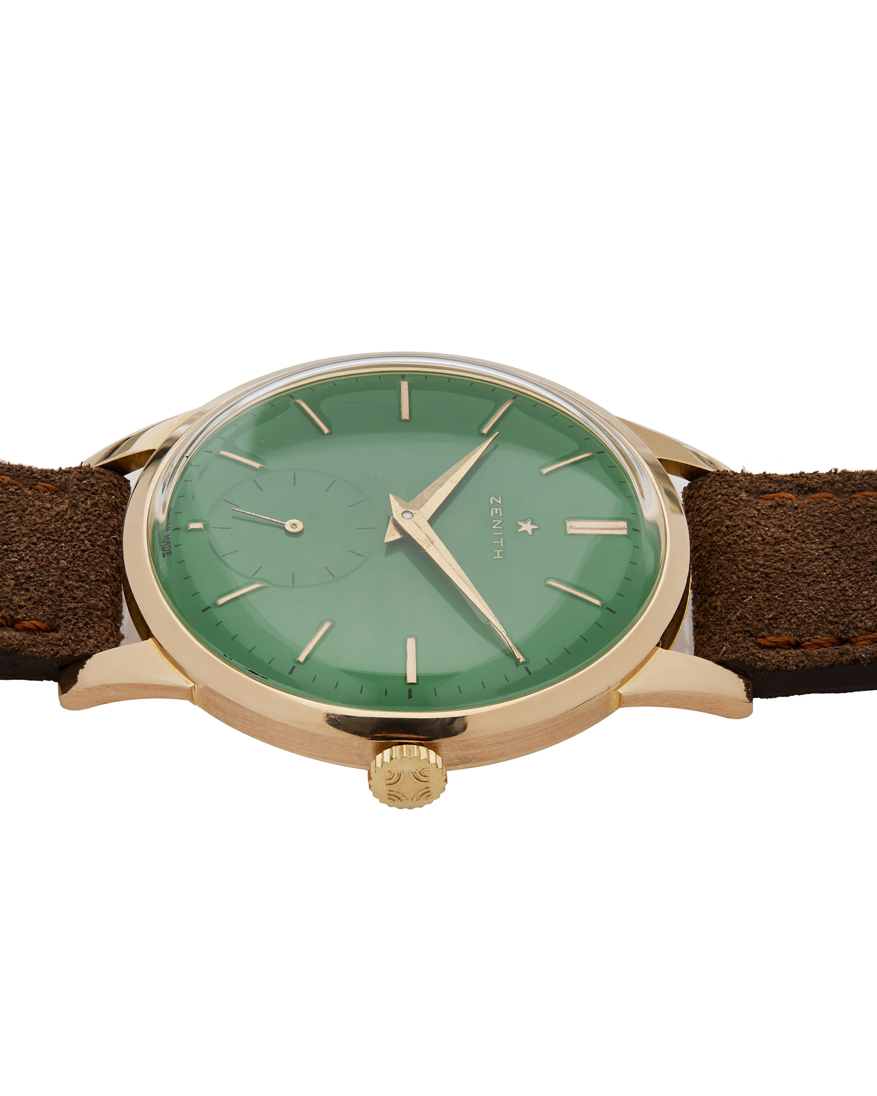 Zenith stellina oversize 37mm 18kt cal. 40-4