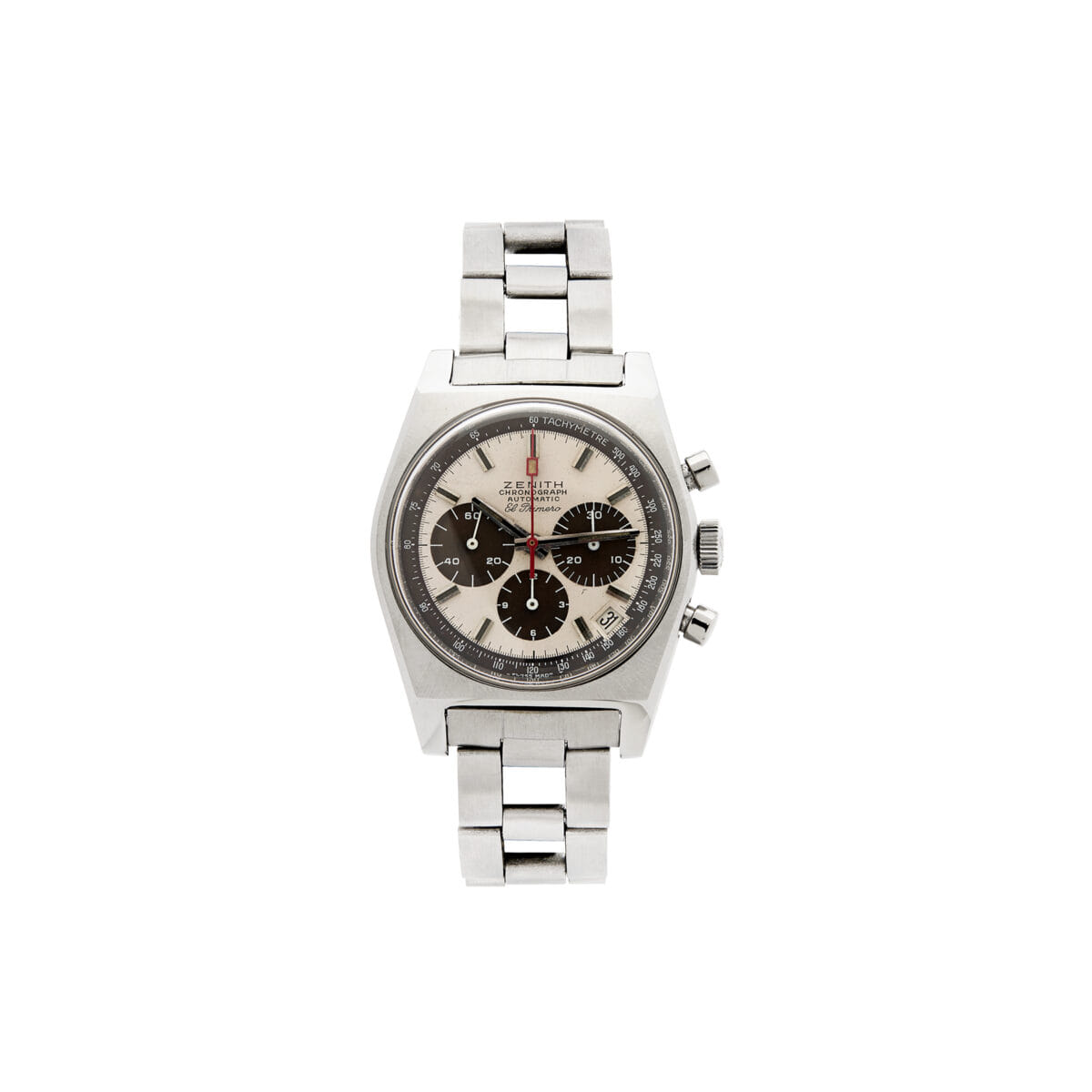 Zenith el primero a384 tropic brown dial rcal 3019 gay frères bracelet-1