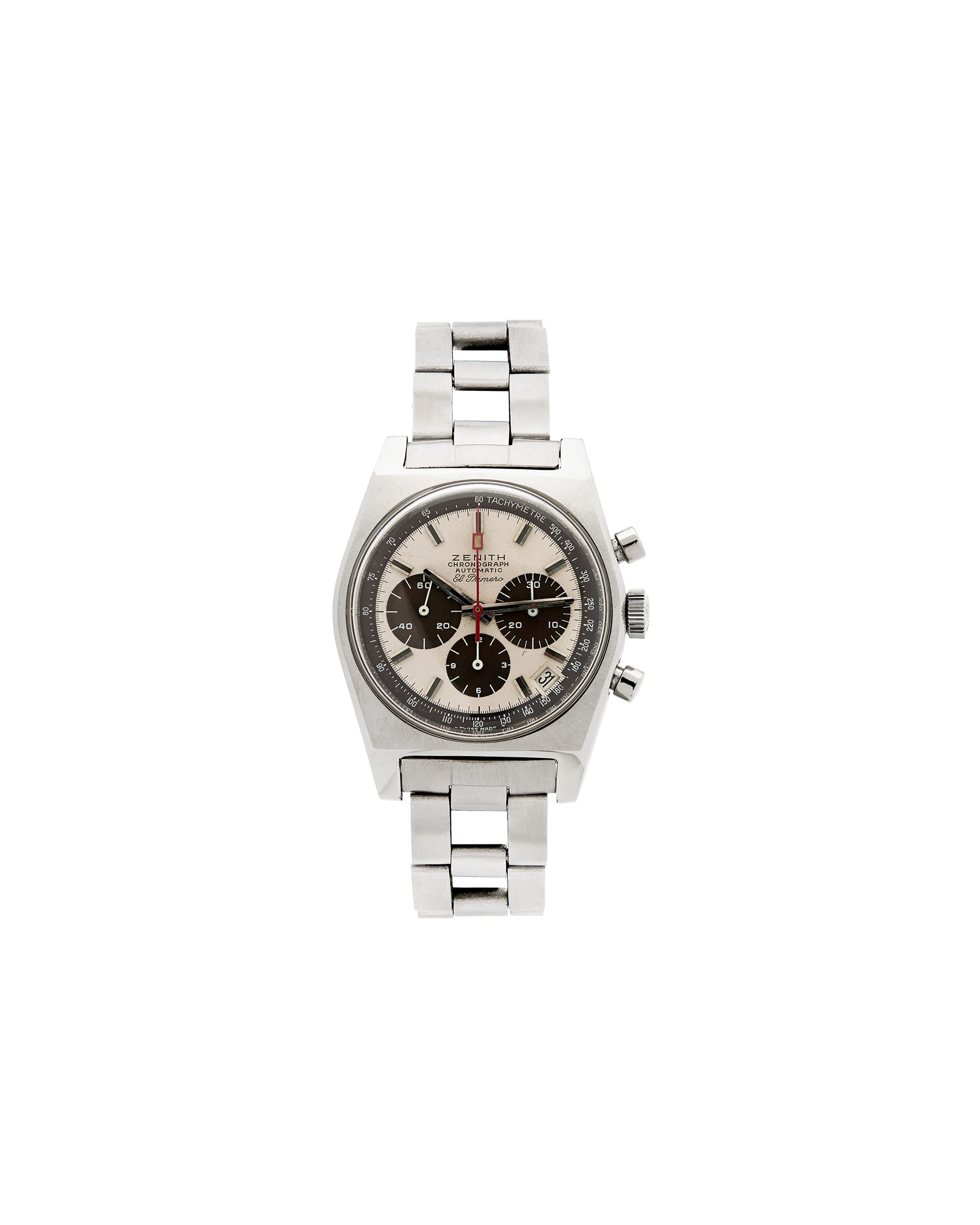 Zenith el primero a384 tropic brown dial rcal 3019 gay frères bracelet-1