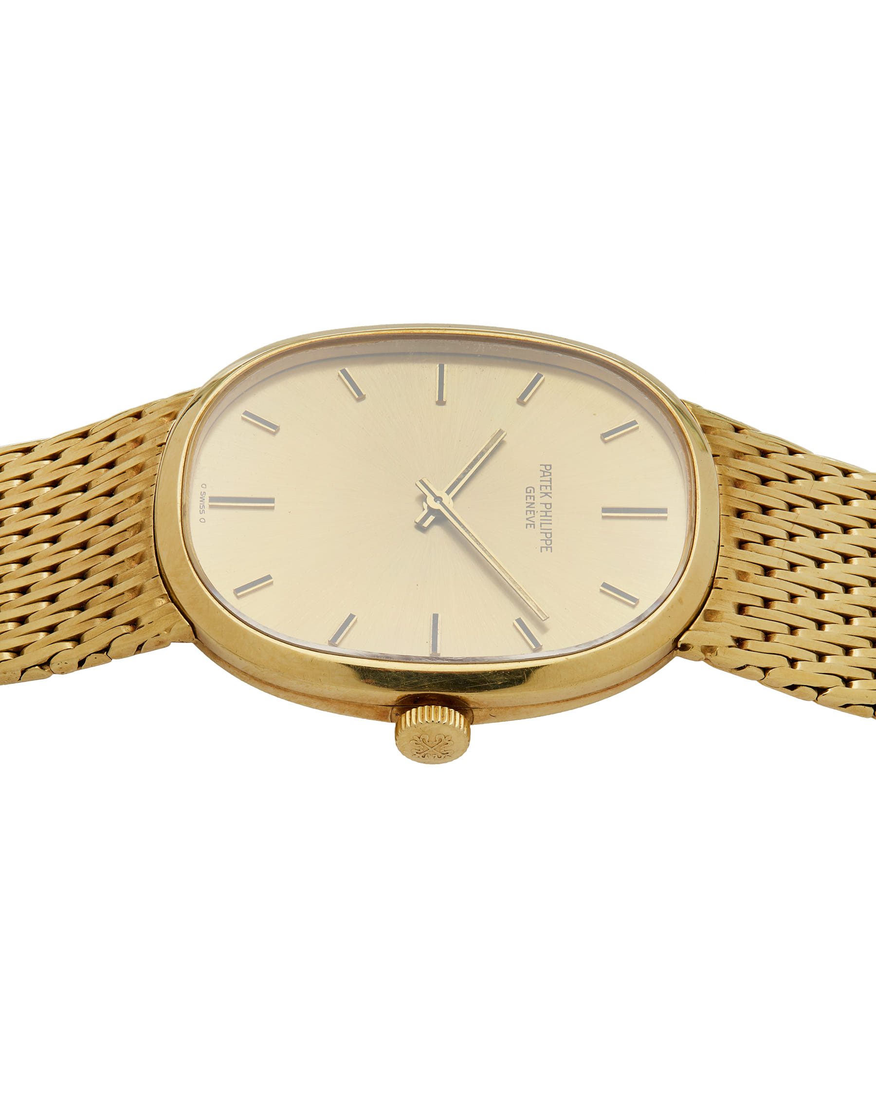 Patek philippe ellipse gold 18kt ref 3748-4