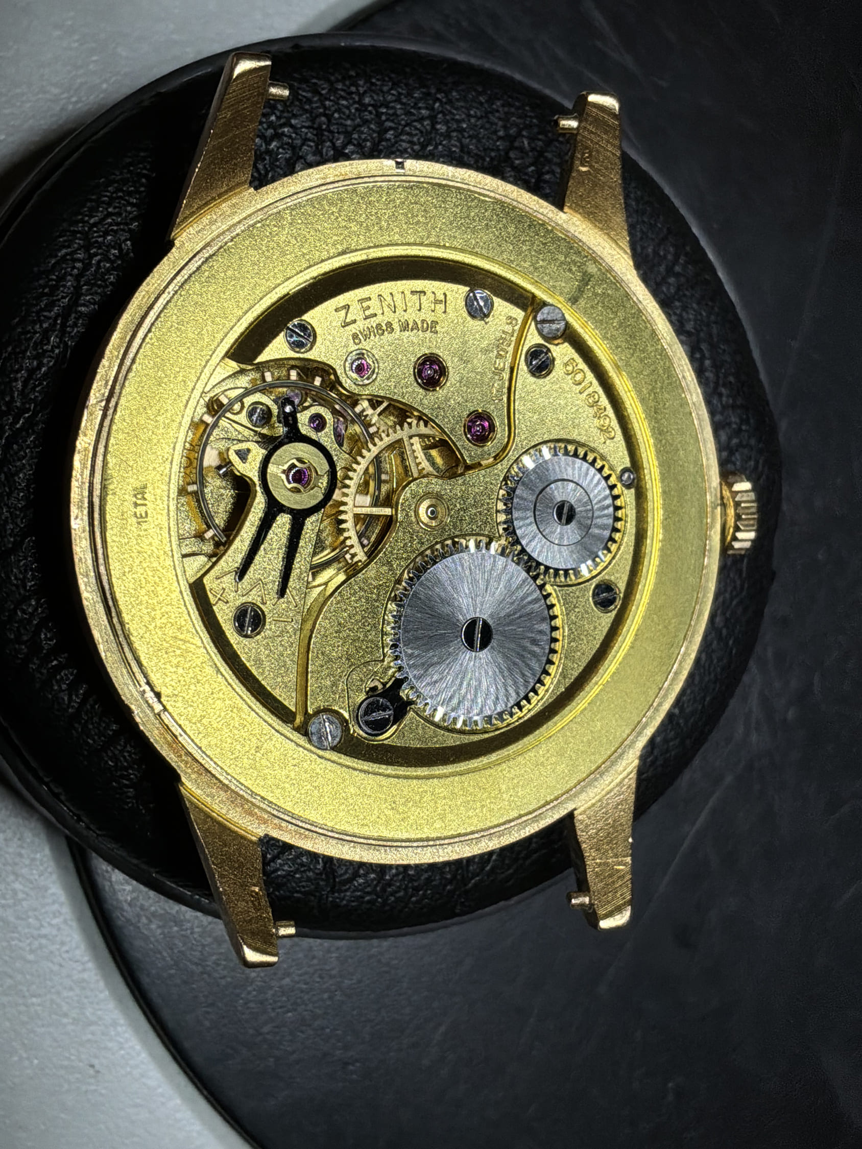 Zenith stellina oversize 37mm 18kt cal. 40-6