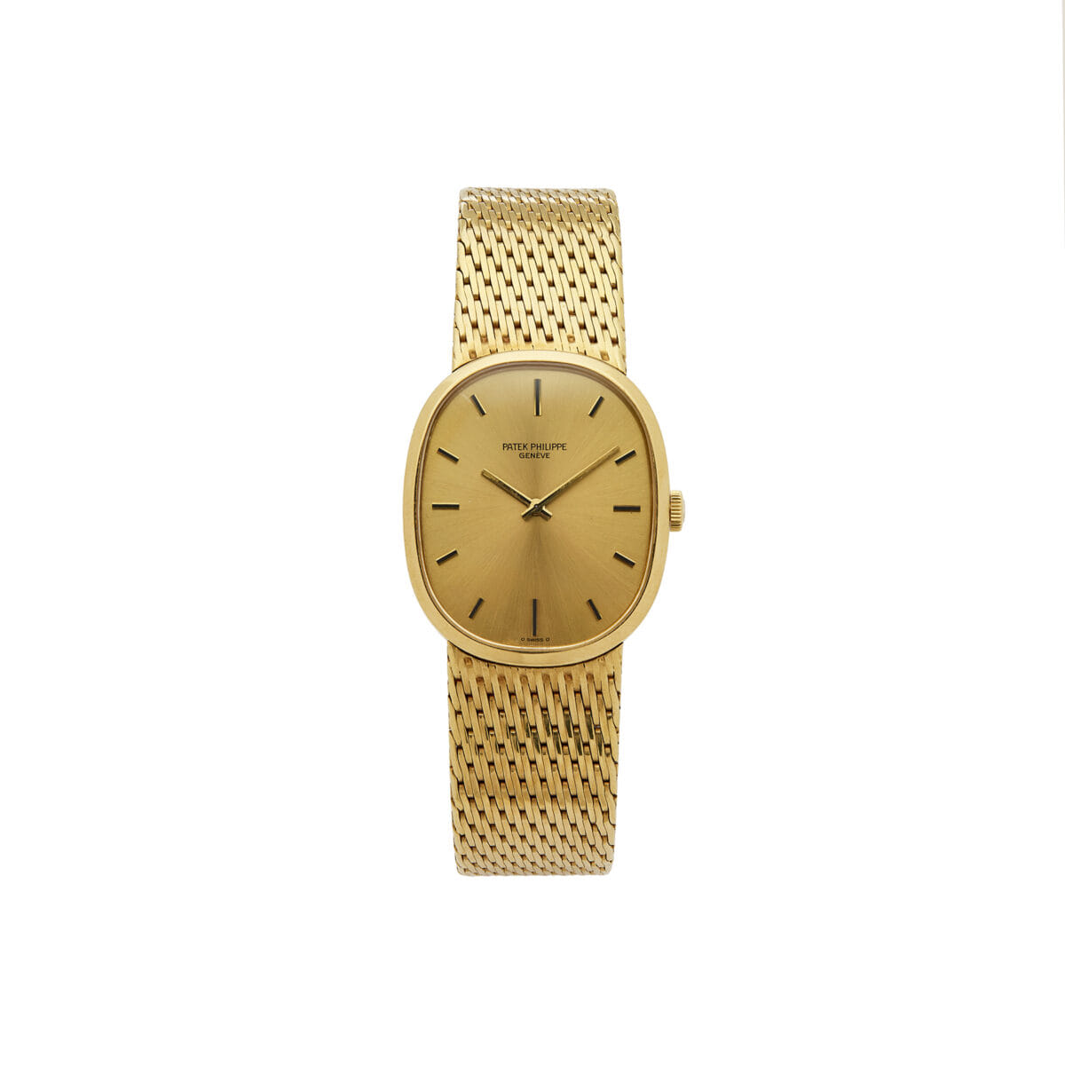 Patek philippe ellipse gold 18kt ref 3748-1
