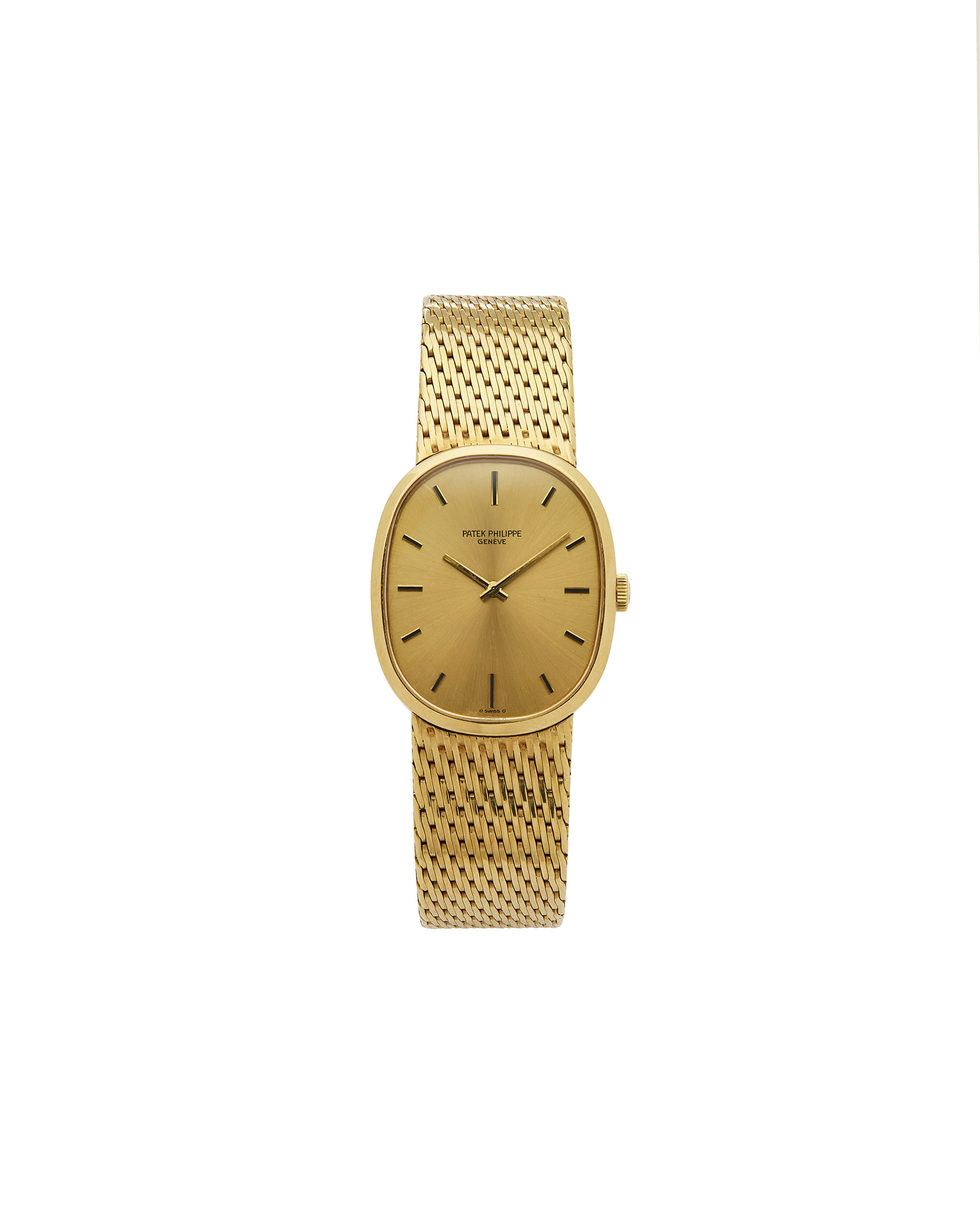 Patek philippe ellipse gold 18kt ref 3748-1