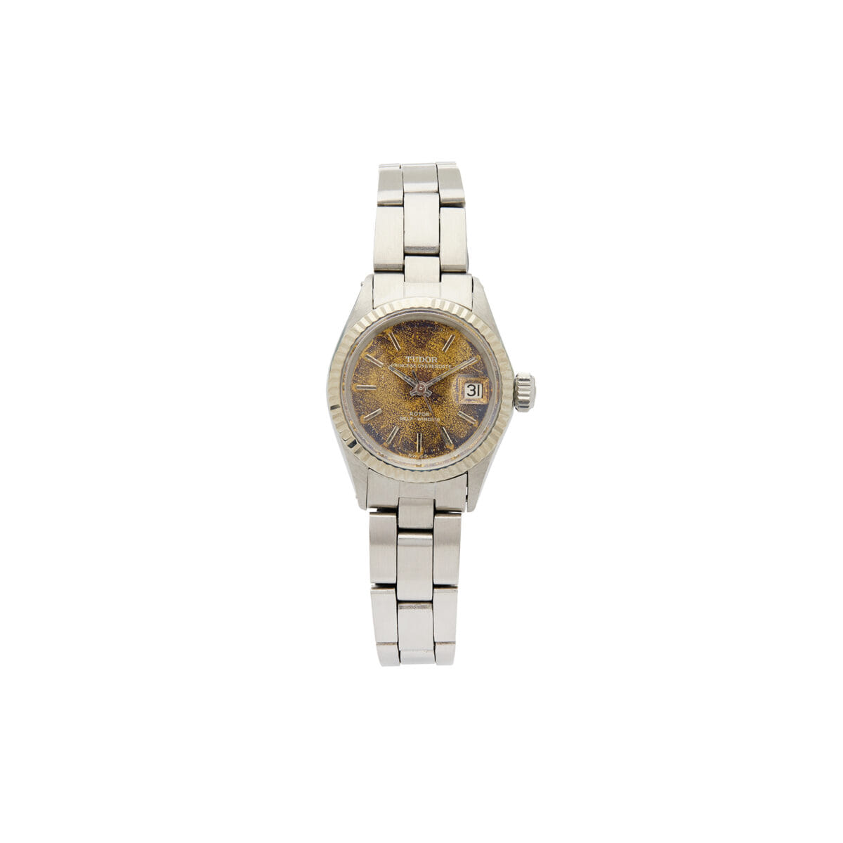 Tudor lady princess oysterdate 24 mm ref 7602/4-1