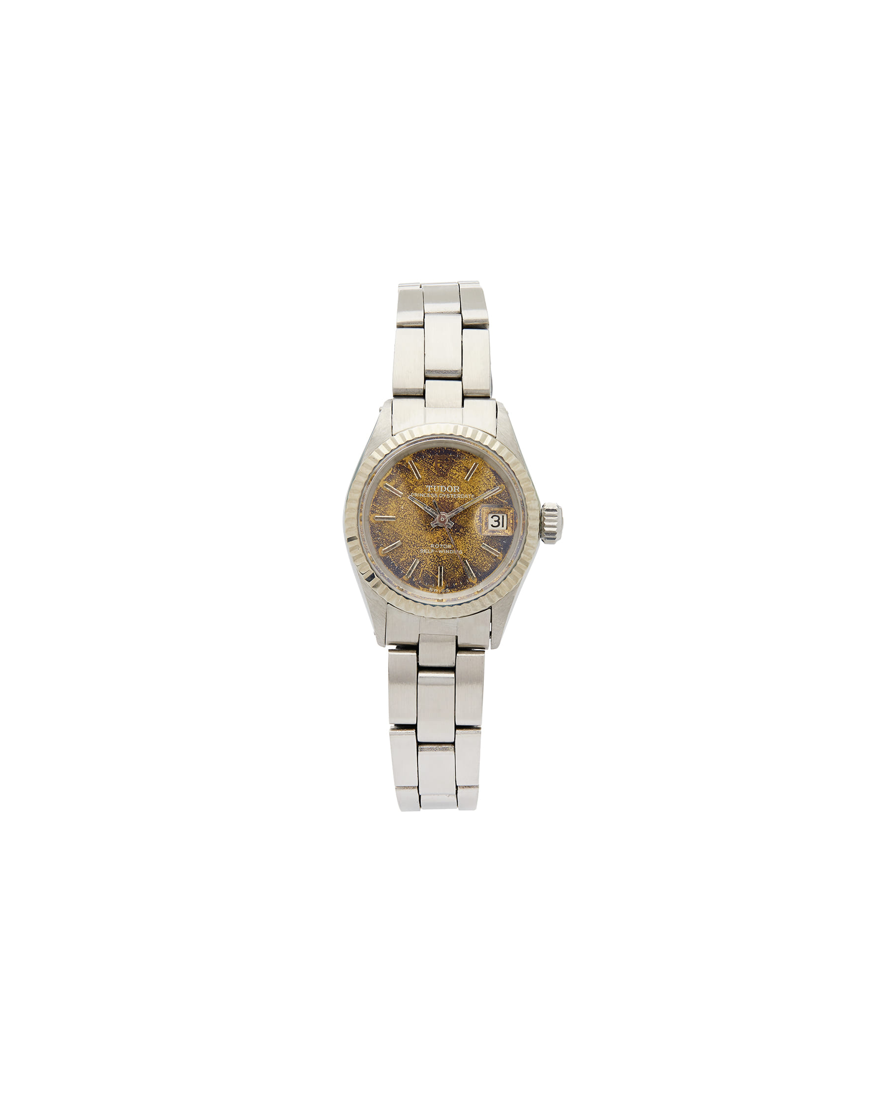 Tudor lady princess oysterdate 24 mm ref 7602/4-1