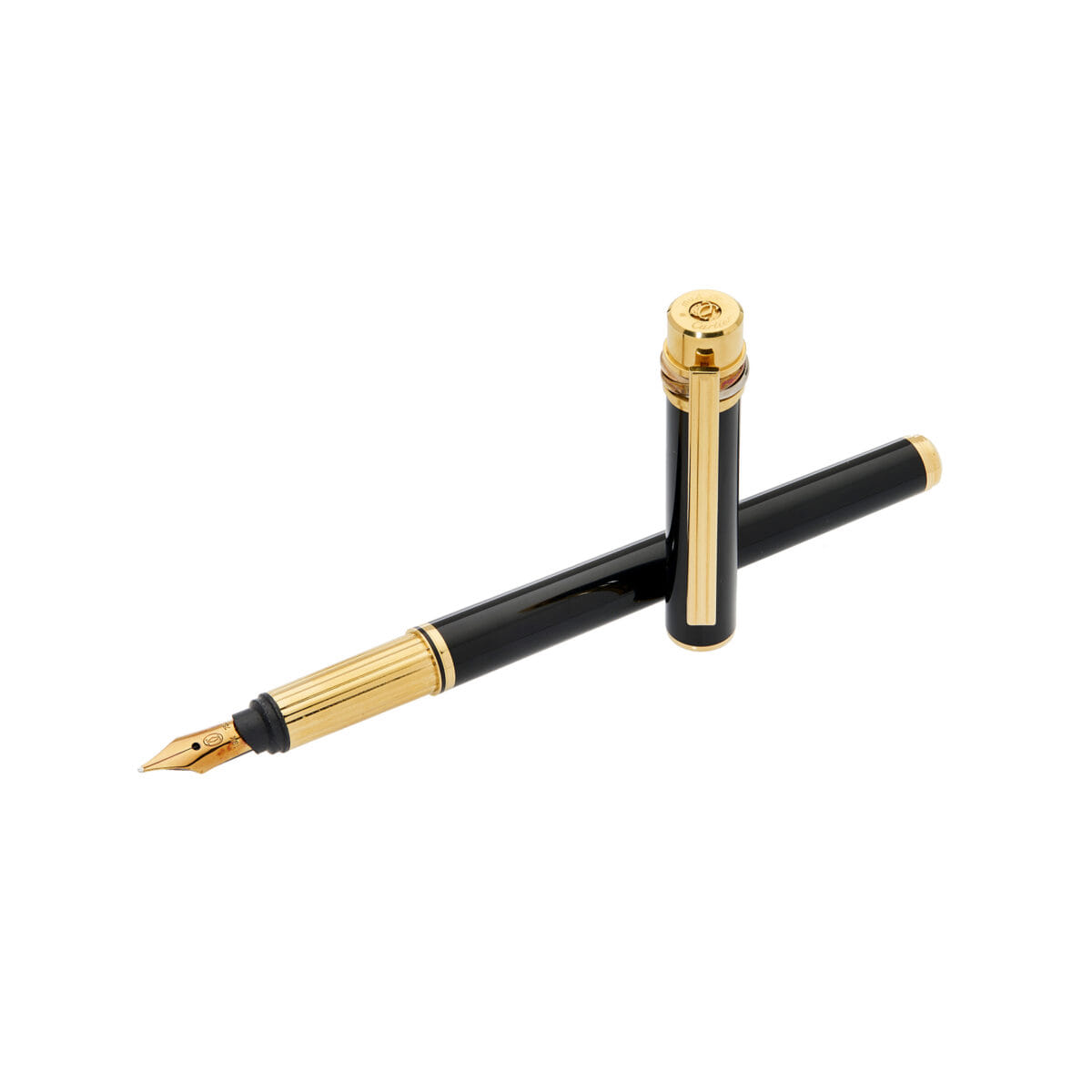 Penna stilografica must de cartier trinity-1