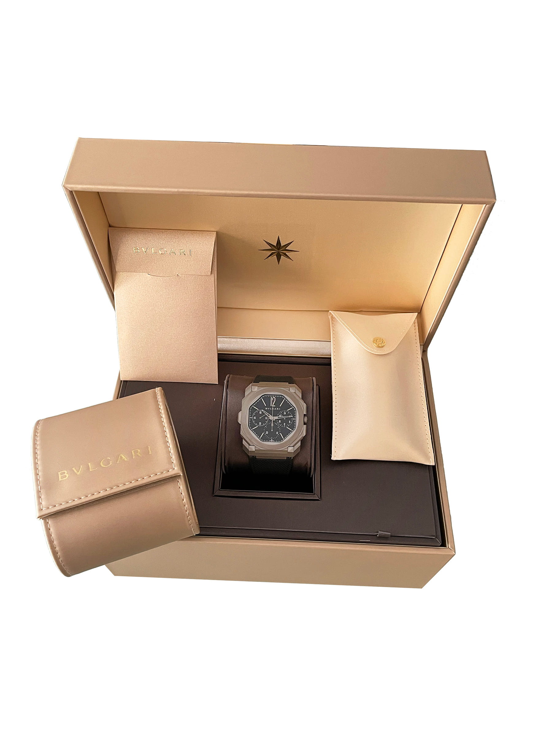 Bvlgari octo finissimo chrono gmt extra-thin 42mm-7