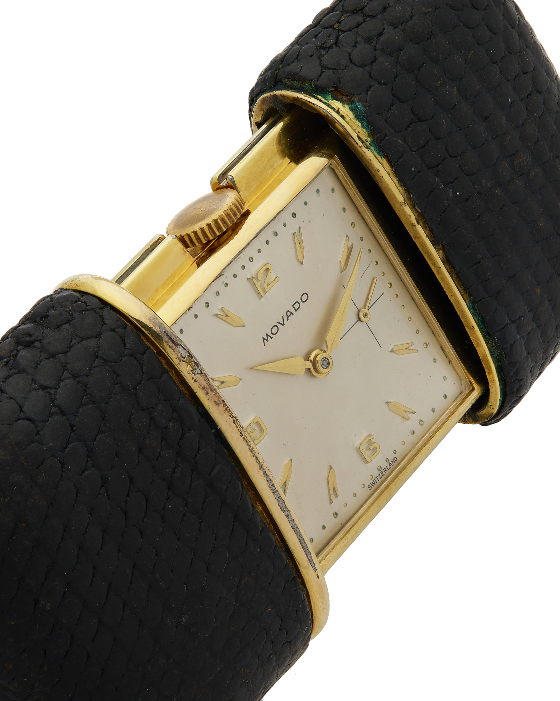 Movado ermeto travel clock vintage-3