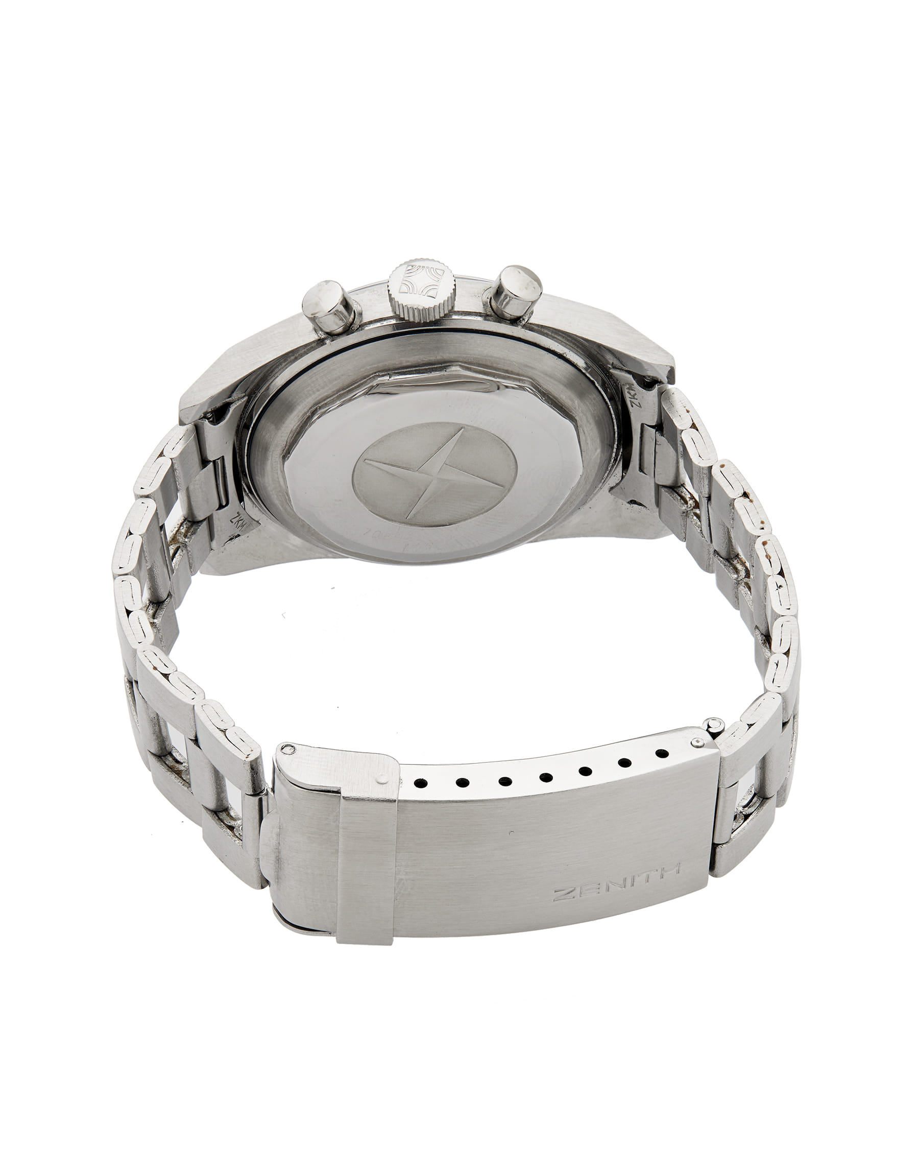 Zenith el primero a384 tropic brown dial rcal 3019 gay frères bracelet-5