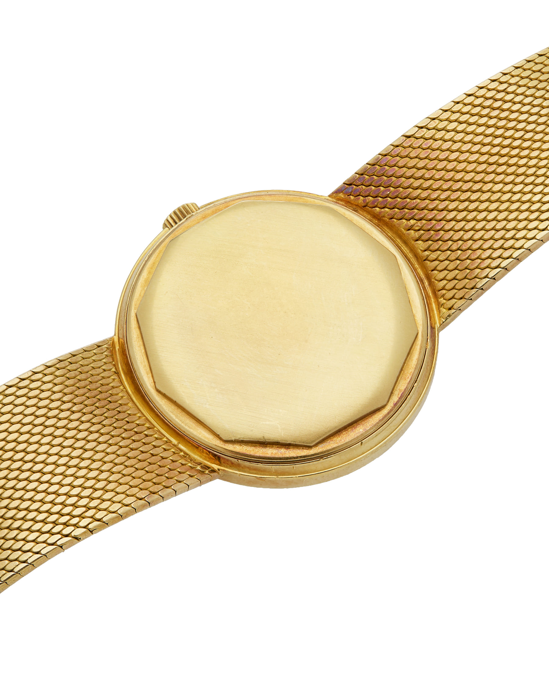 Patek philippe calatrava automatic date 3445/6 18k gold 35mm-5