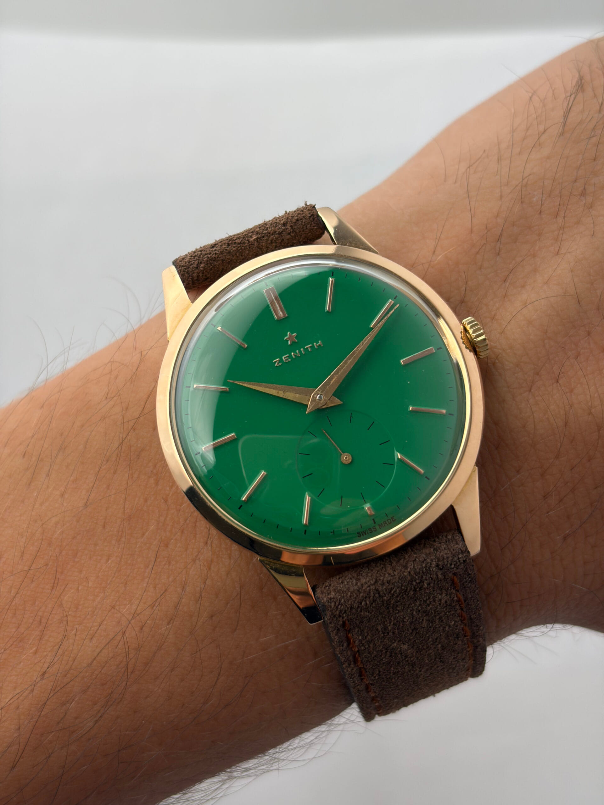 Zenith stellina oversize 37mm 18kt cal. 40-8