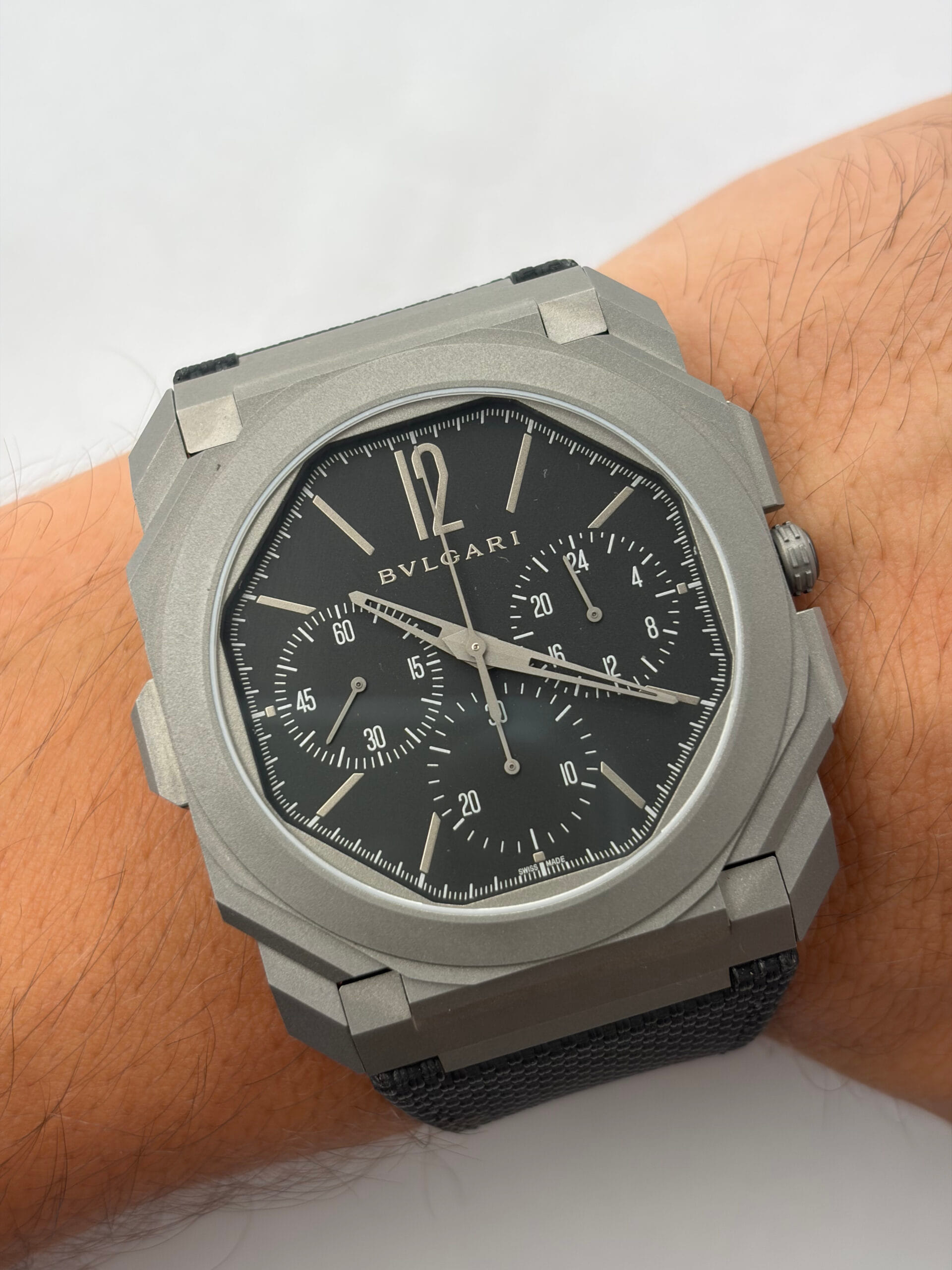 Bvlgari octo finissimo chrono gmt extra-thin 42mm-8