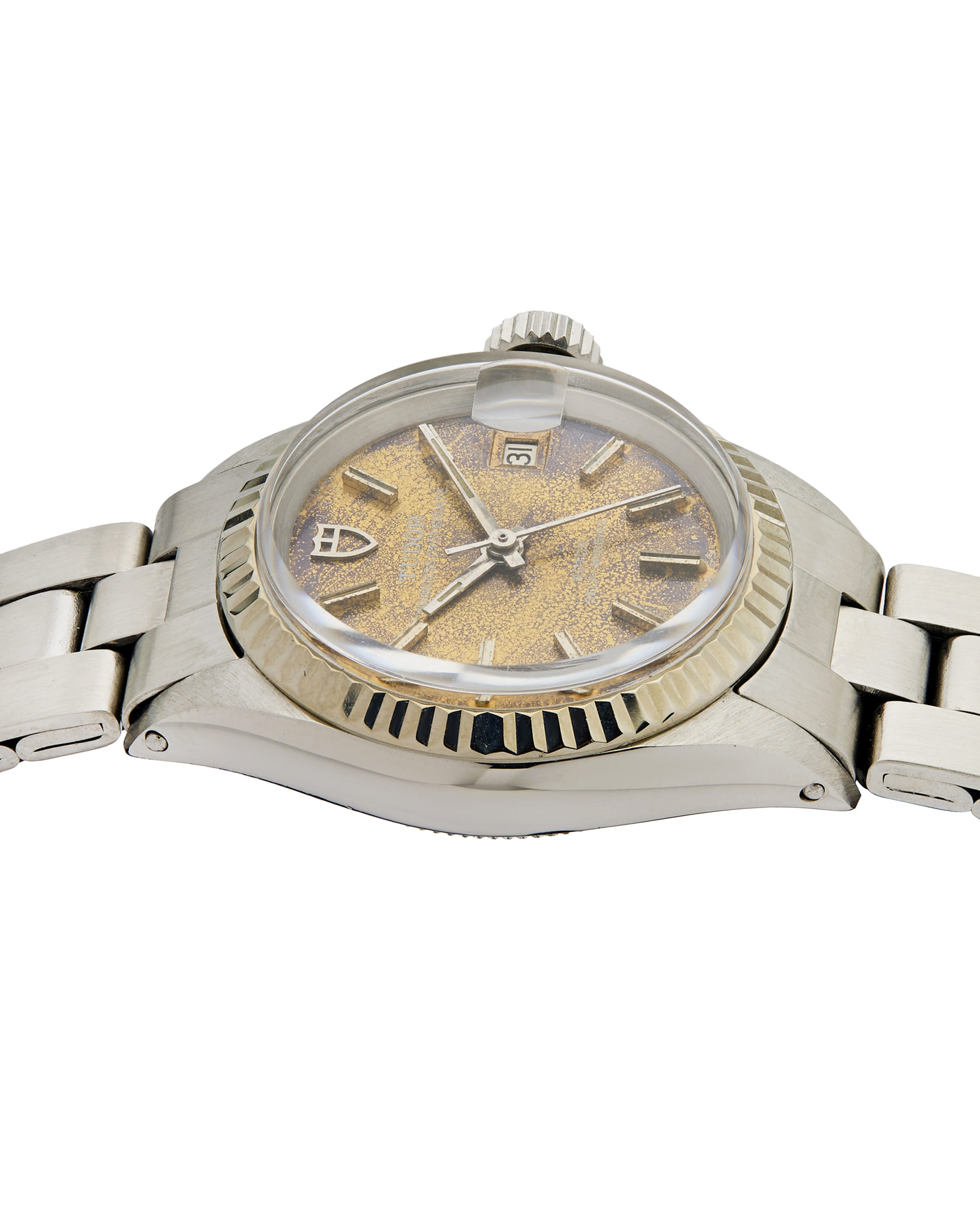 Tudor lady princess oysterdate 24 mm ref 7602/4-3